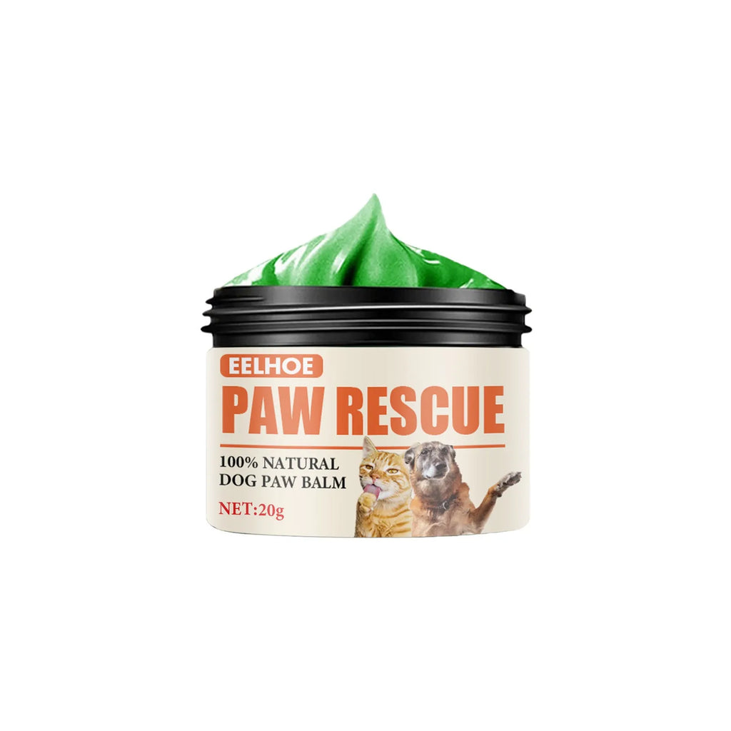 30g canned pet paw care cream for dogs and cats, foot pad protection oil with shea butter and aloe vera, 9.5x2cm