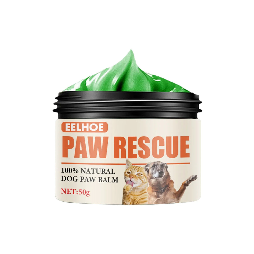 30g canned pet paw care cream for dogs and cats, foot pad protection oil with shea butter and aloe vera, 9.5x2cm