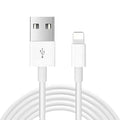 White 20W USB-C fast charger and 1-metre cable for iPhone and iPad