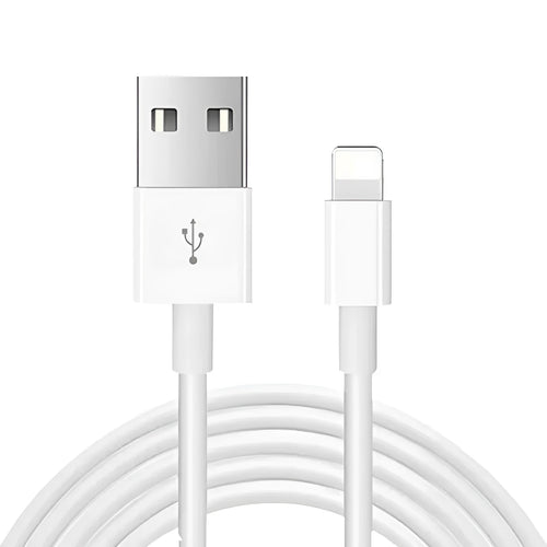White 20W USB-C fast charger and 1-metre cable for iPhone and iPad