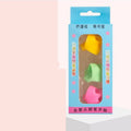 Children's pen holder orthosis writing aid showing finger placement guidance for proper writing posture