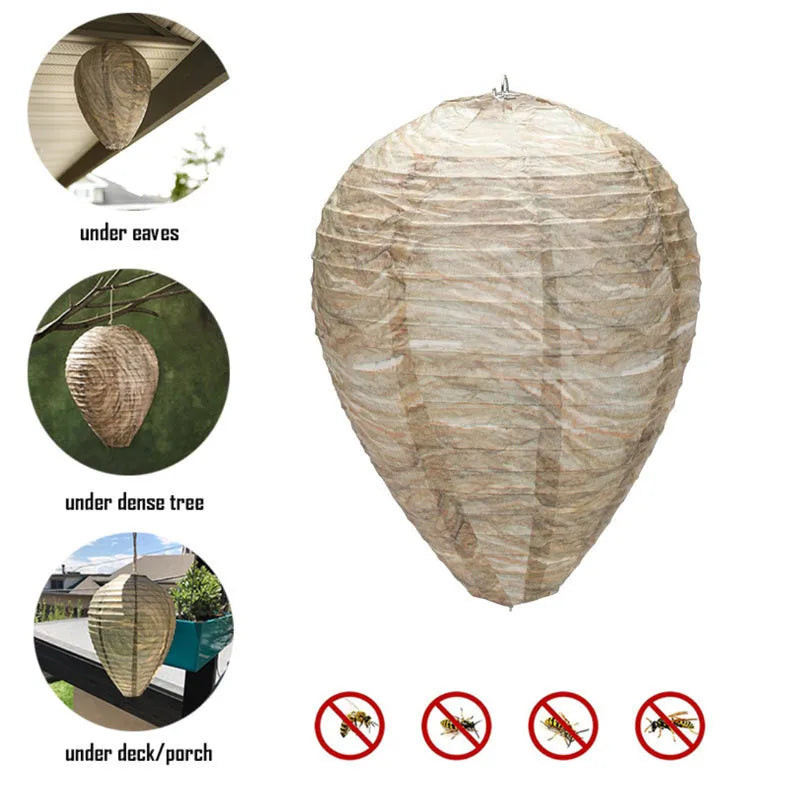 Hexagonal beehive paper lantern with wire frame measuring 22x28cm in photo colour