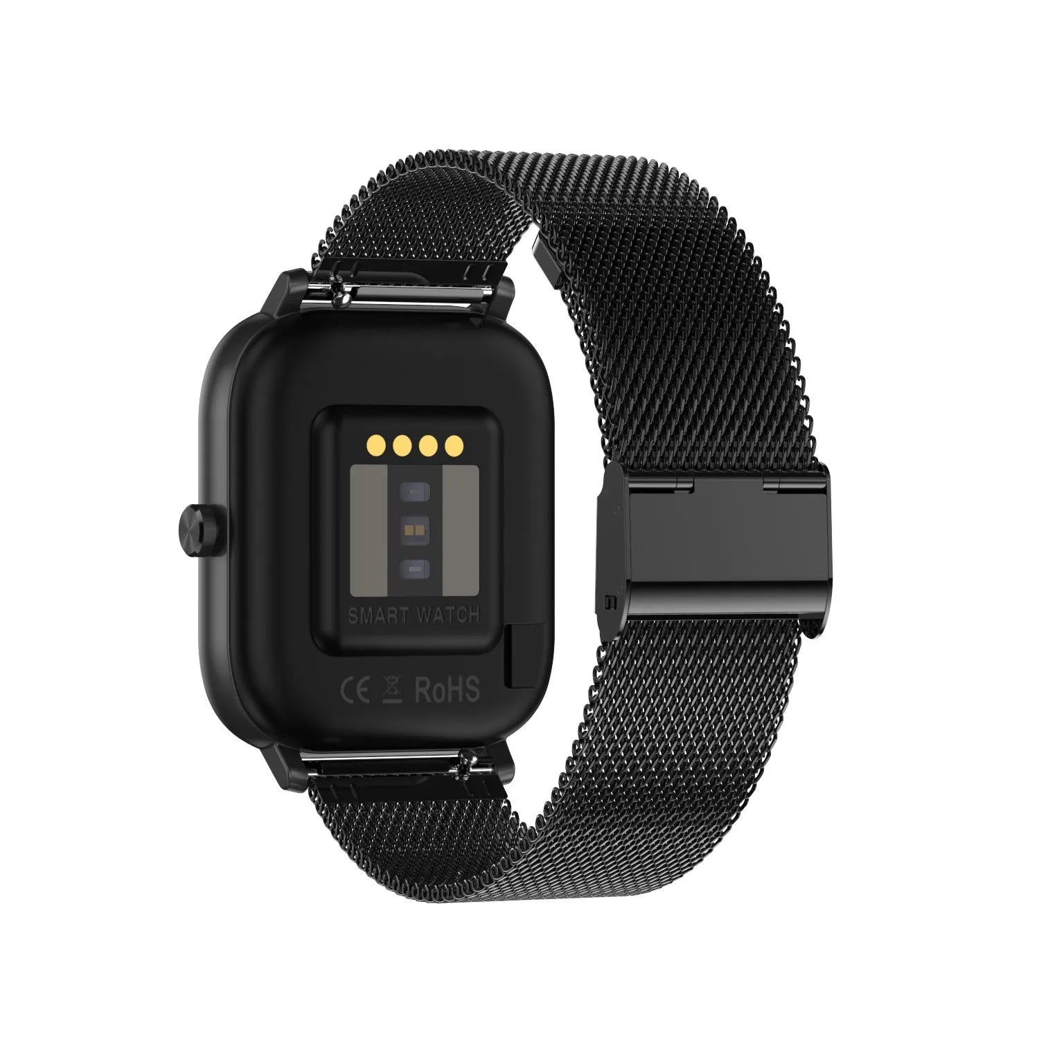 Smart bracelet with 1.54-inch screen showing health metrics display on wrist