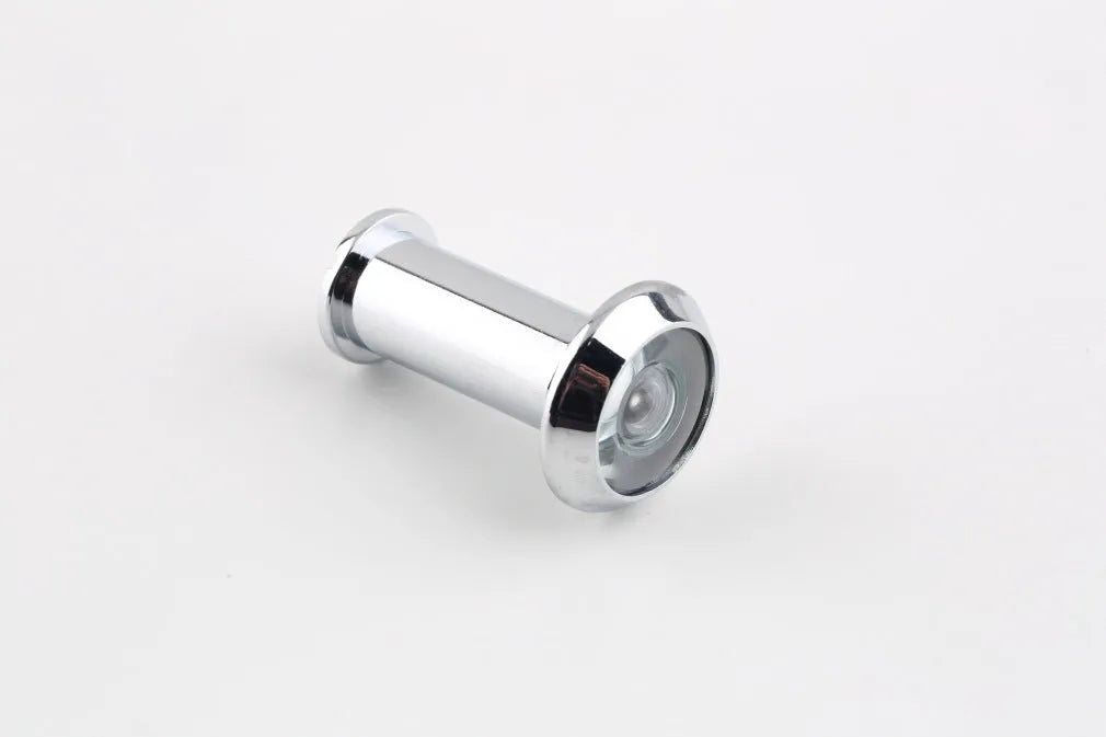 Wireless LCD door peephole monitor with indoor screen and outdoor camera for home security