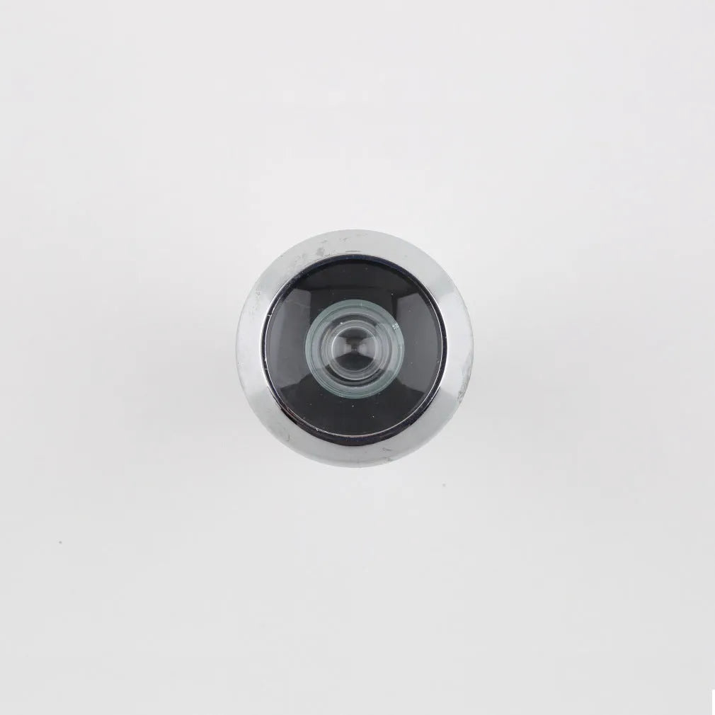 Wireless LCD door peephole monitor with indoor screen and outdoor camera for home security