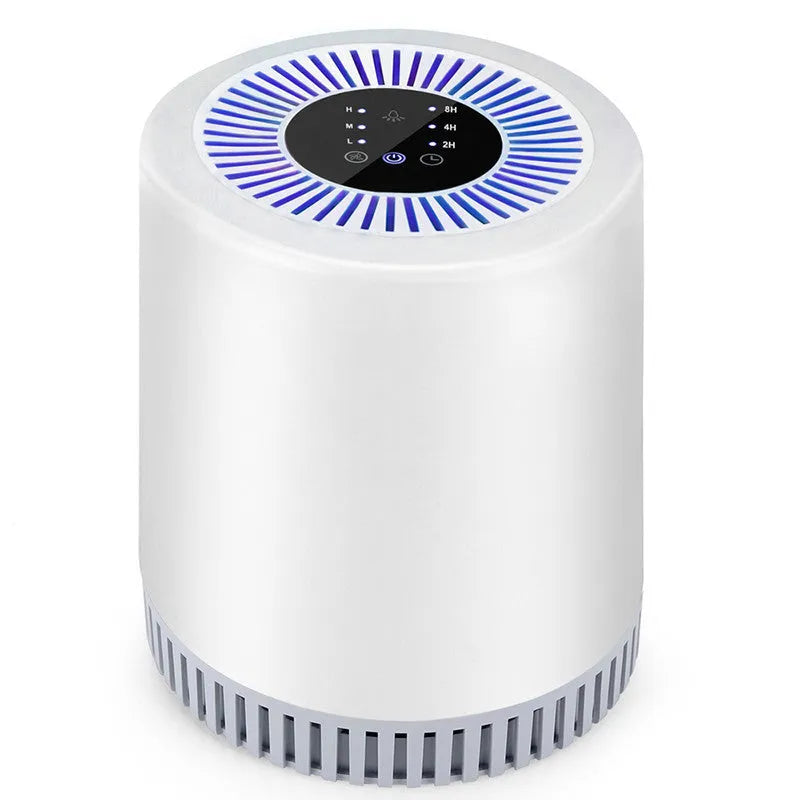 White air purifier replacement filter element for rooms up to 20 square metres