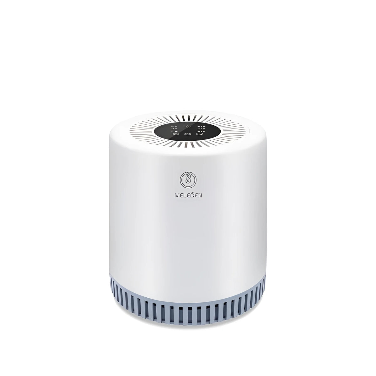 White air purifier replacement filter element for rooms up to 20 square metres