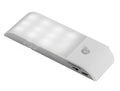 Rechargeable infrared sensor LED night light with PVC shade in white or yellow light options