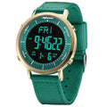Shifenmei digital watch with 10m water resistance and casual style display