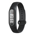 Ultrasonic electronic watch mosquito repellent bracelet in black white blue pink colours