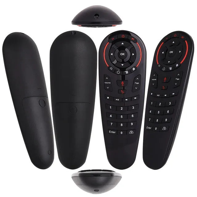 G30 wireless keyboard remote control with Nano USB receiver for computer and TV control