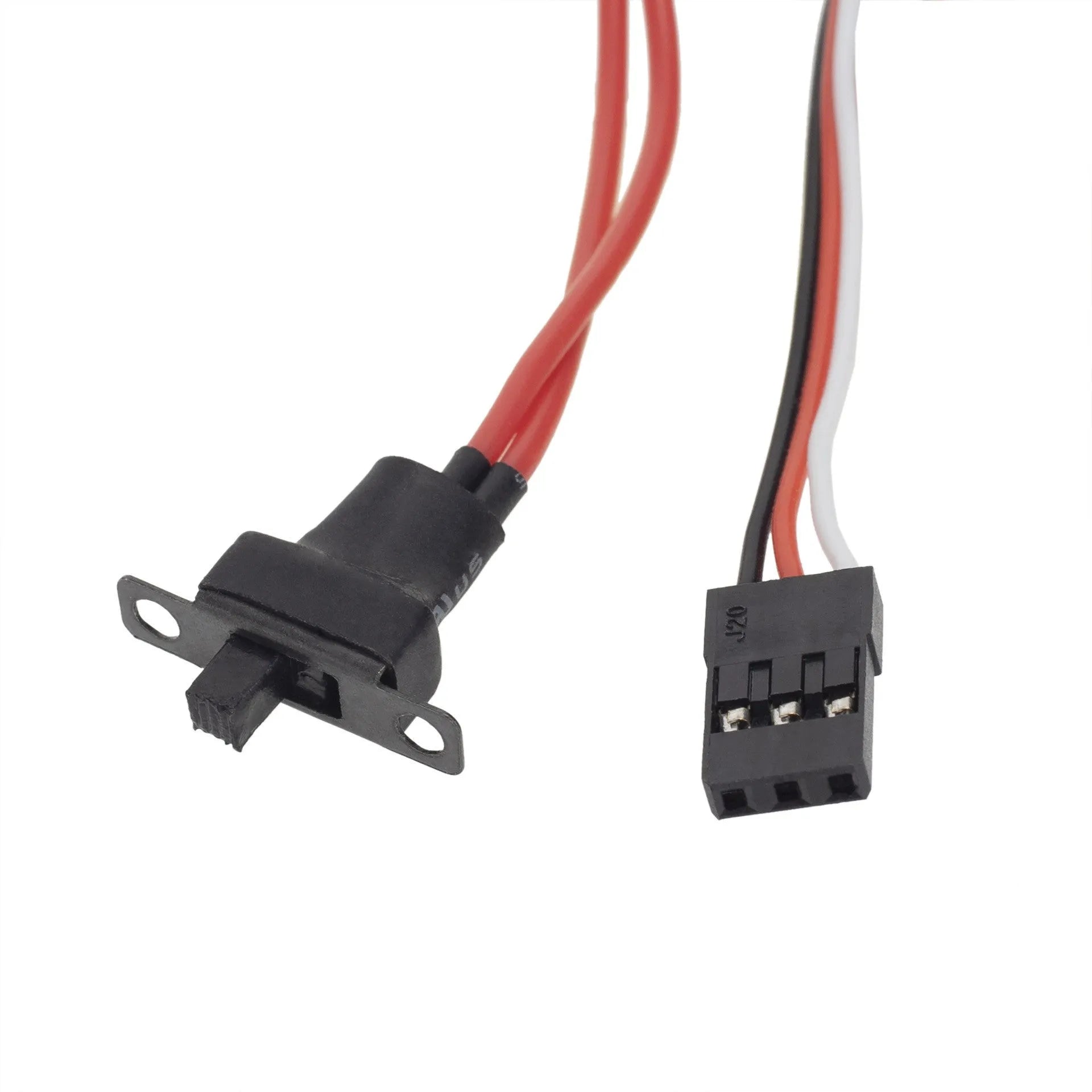 Small Boat G500 40A brushed electronic speed controller for RC cars with forward/reverse and climbing modes.