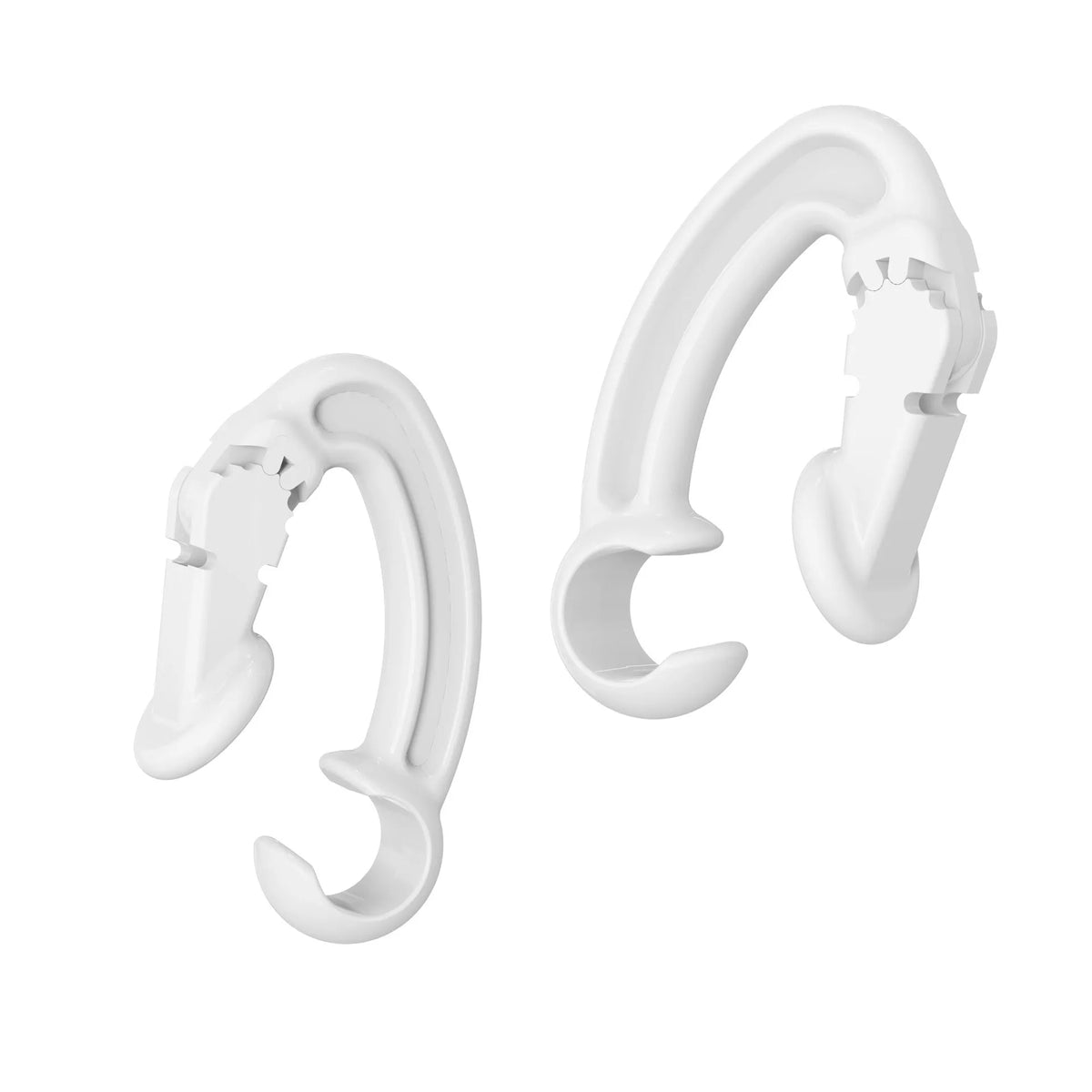 Anti-lost clip back cover for Apple AirPods charging case in assorted solid colours.