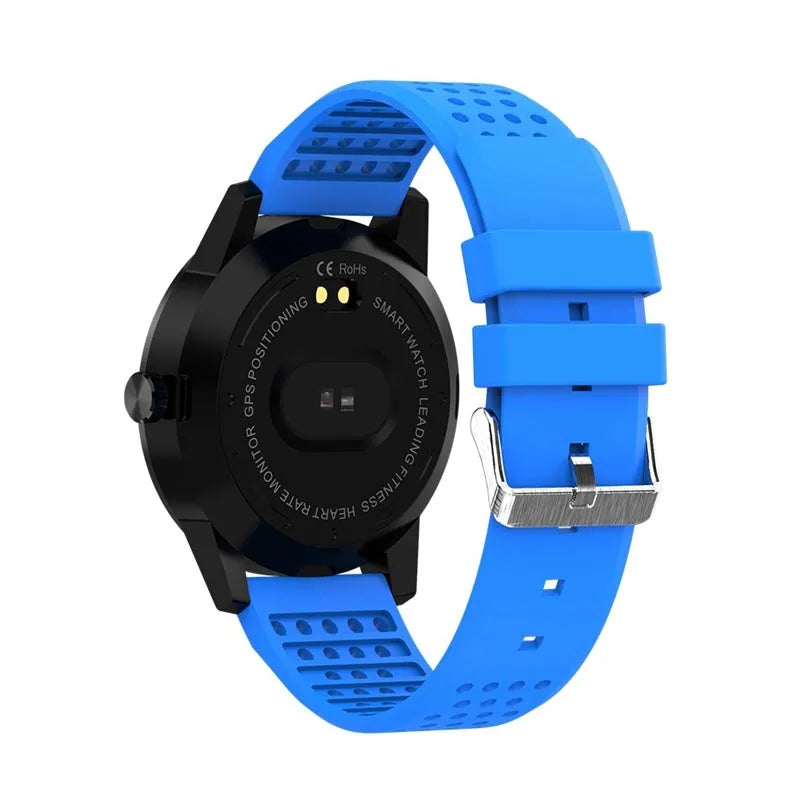 Smart bracelet with 1.3-inch colour screen displaying heart rate and fitness data