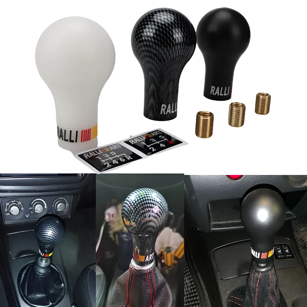 Manual five-gear car gear head for Mitsubishi vehicles in five colour options