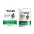 Rosemary Fluffy Shampoo 100ml bottle with aloe vera, mint and rice ferment