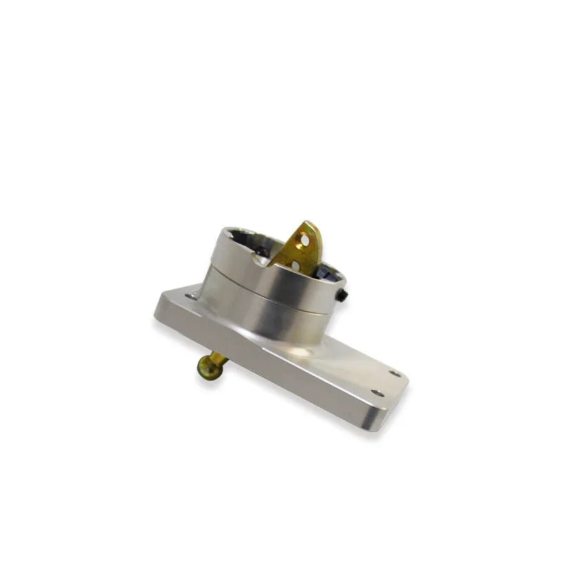 Silver aluminium alloy quick short rod gear shift lever for Horton vehicles