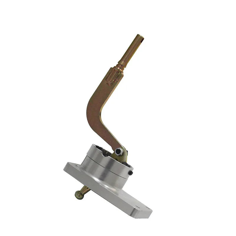Silver aluminium alloy quick short rod gear shift lever for Horton vehicles