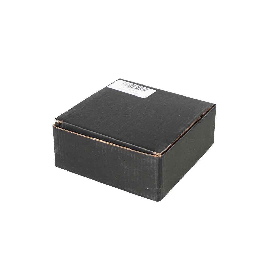Silver aluminium alloy EGR valve cover plug for automotive exhaust gas recirculation systems