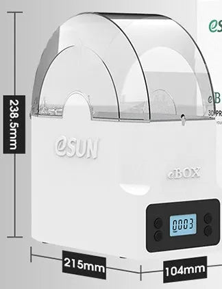 eBOX Lite 3D printing filament drying storage box with wire heating and dustproof cabinet body