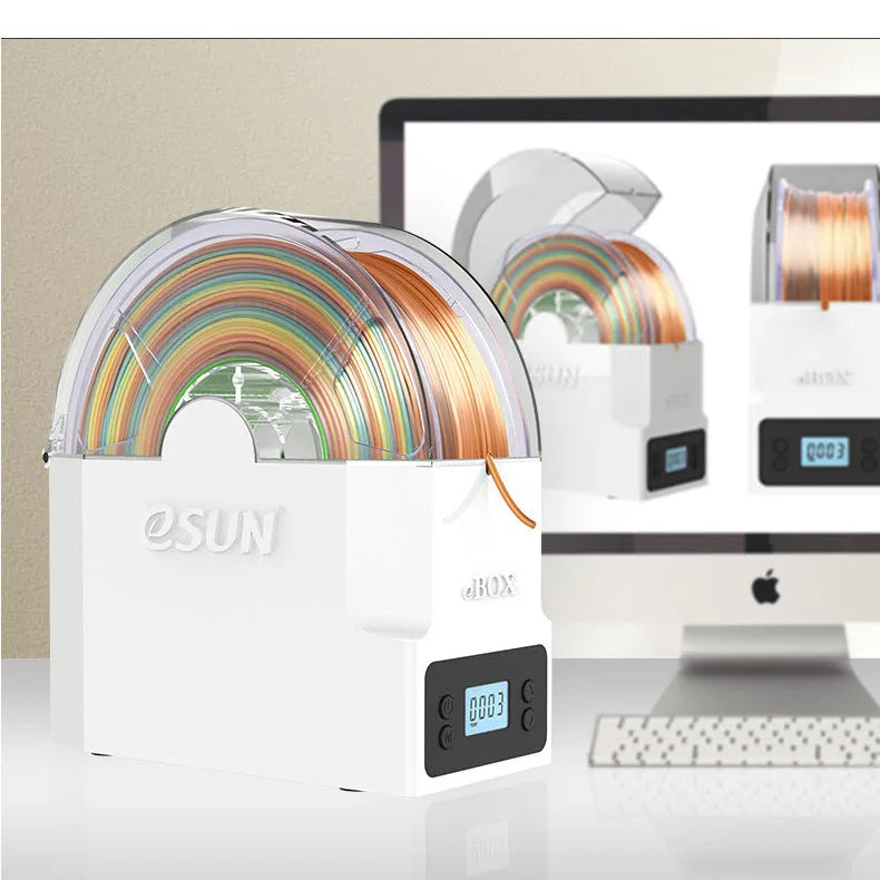 eBOX Lite 3D printing filament drying storage box with wire heating and dustproof cabinet body
