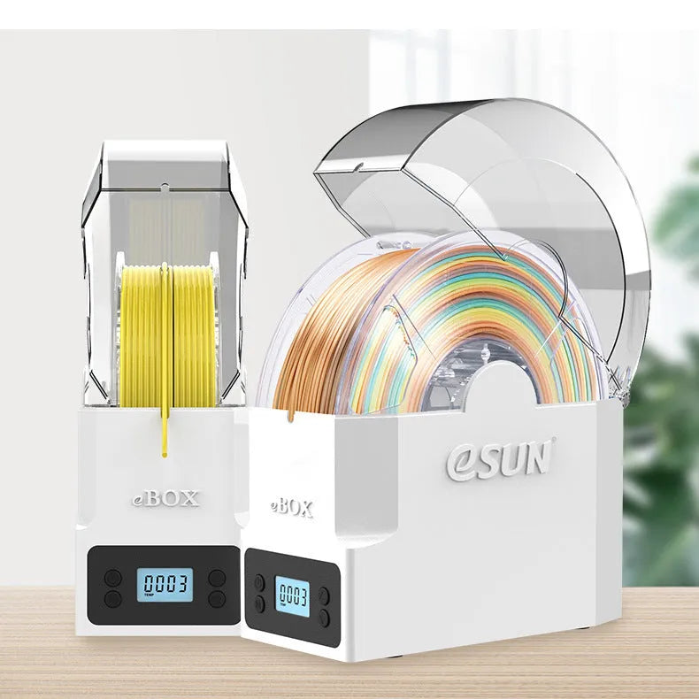 eBOX Lite 3D printing filament drying storage box with wire heating and dustproof cabinet body