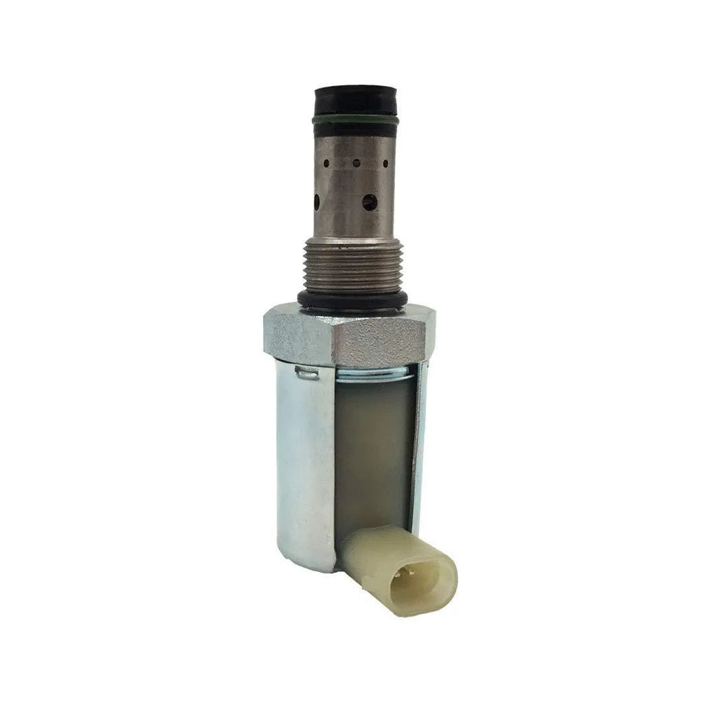 Ford 60L pressure regulating valve with 5C3Z-9C968-CA part number showing grey and brown head colour options