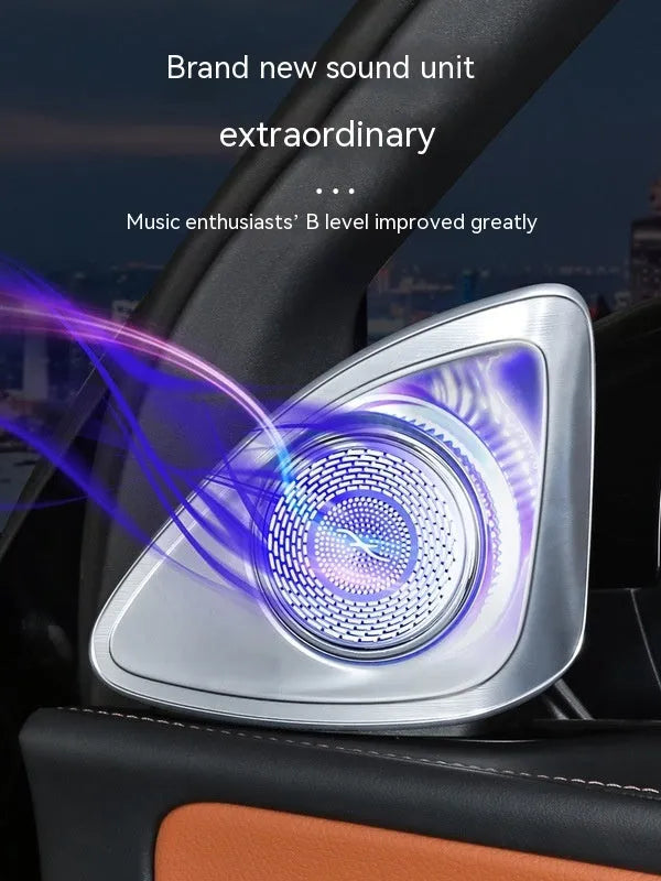 Burmester rotating tweeter speaker upgrade kit for Mercedes-Benz GLC X254 model