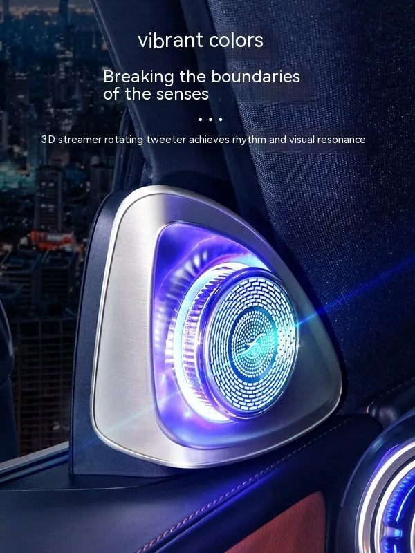 Burmester rotating tweeter speaker upgrade kit for Mercedes-Benz GLC X254 model