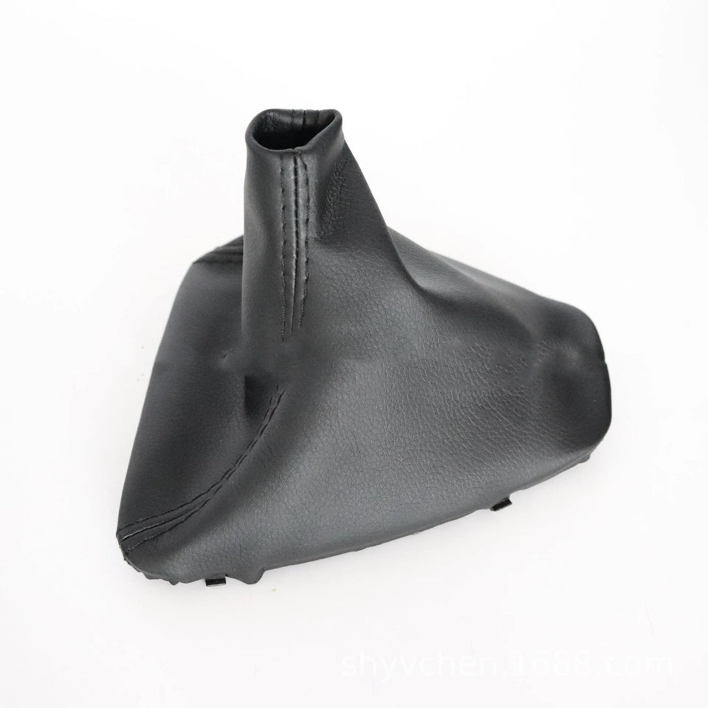 Black PU leather gear dust cover for BMW Series 3 E90 E91 E92 E93 2004-2013 models
