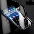 Purple Light packaged hydraulic film curved screen protector for Samsung Galaxy S series phones
