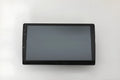 10.1 inch Android car head unit with trapezoid touchscreen panel for universal dashboard installation