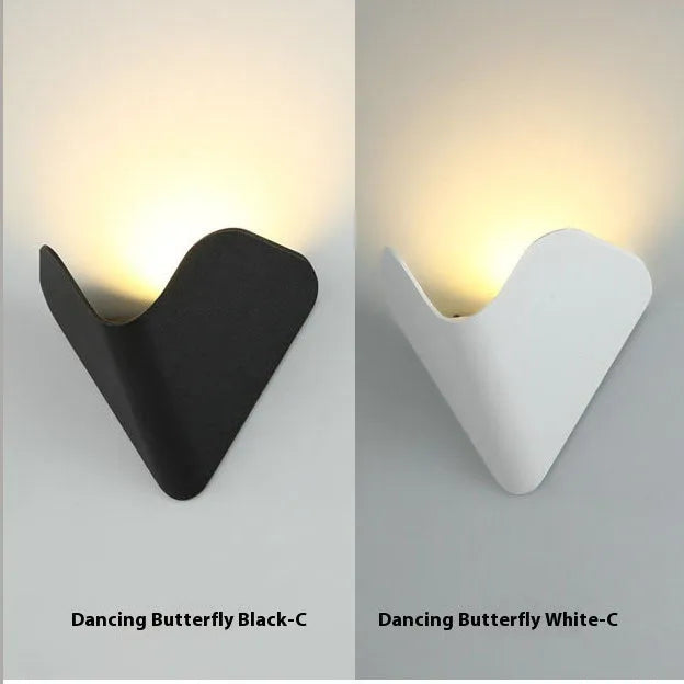 Black Bird's Nest finish courtyard LED lamp with aluminium alloy shell and IP65 waterproof rating.