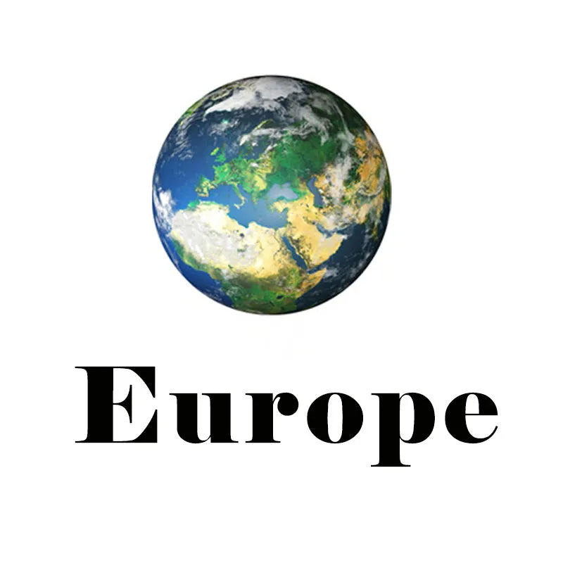 Glow in the dark Earth planet wall sticker showing luminous effect in darkness with PVC removable construction
