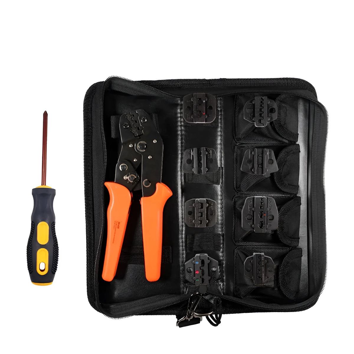 SN-48B portable terminal crimping pliers combination set with wire crimping tool