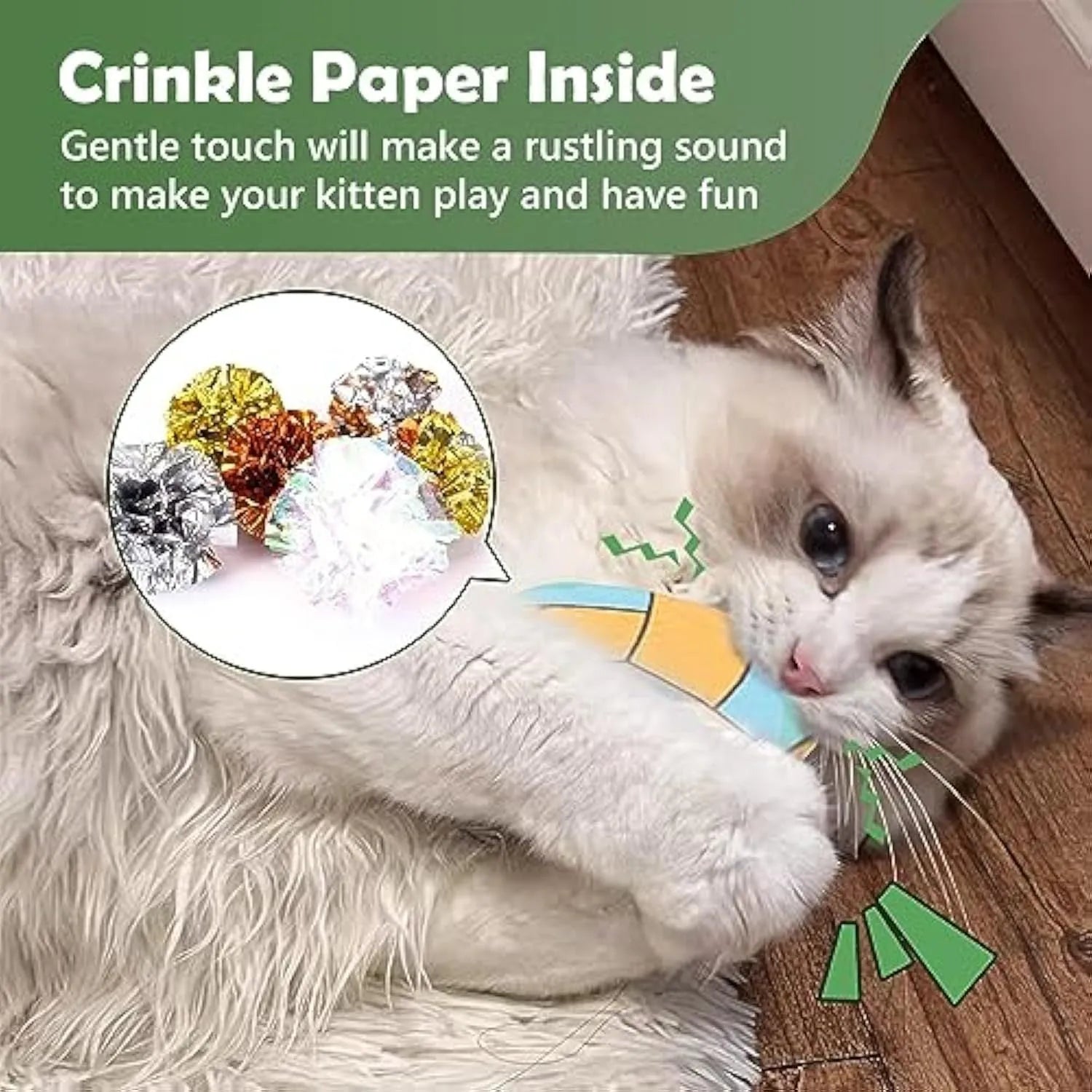 Catnip flying disc toy with plush exterior and sports ball patterning for indoor cats