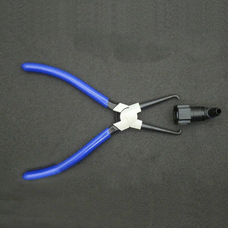 Caliper tubing pliers for fuel pipe maintenance in L and S sizes