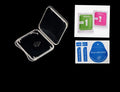 Tempered glass camera lens protective film for Samsung Galaxy S7 edge and S8 smartphones
