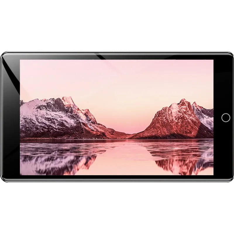 Black Ruizu H1 MP3 MP4 player with 4-inch touch screen on display