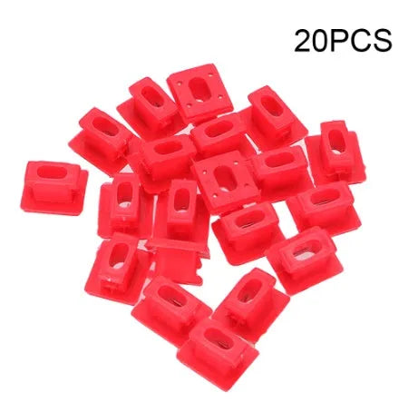 BMW interior plastic snap clips for door trim panel attachment, 10-piece pack