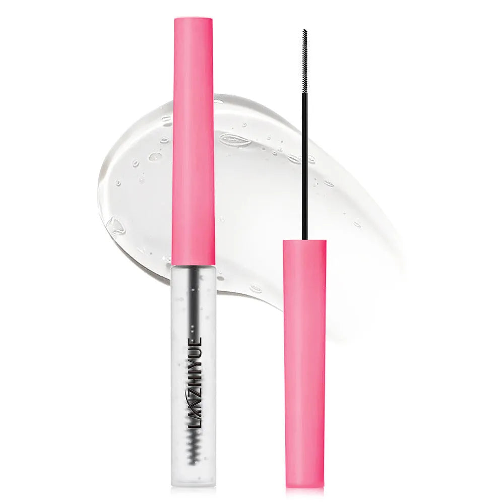 White eyelash growth liquid serum in packaging with LZY3911 and LZY4000 specifications