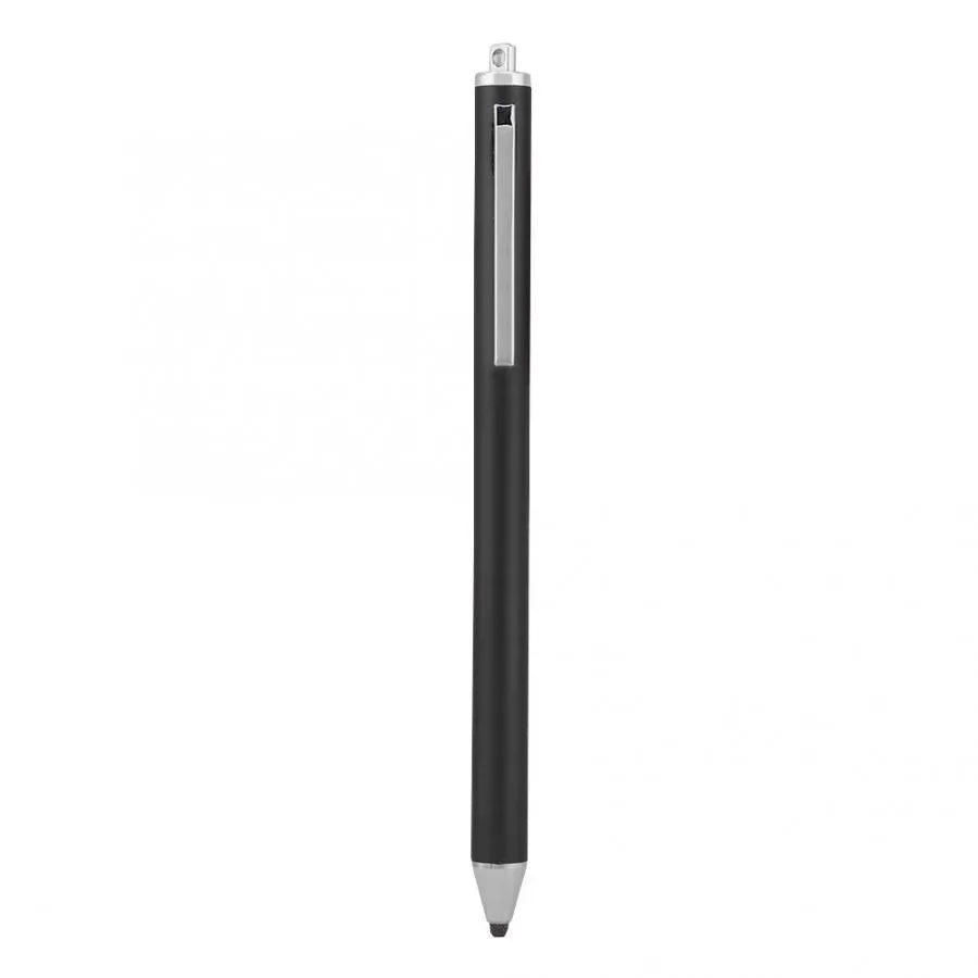Metal housing digital stylus with fine head for touchscreen drawing without charging