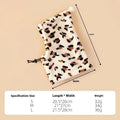 Cloth bear theme rabbit ears pet headgear for dogs and cats in leopard print, black, or red.