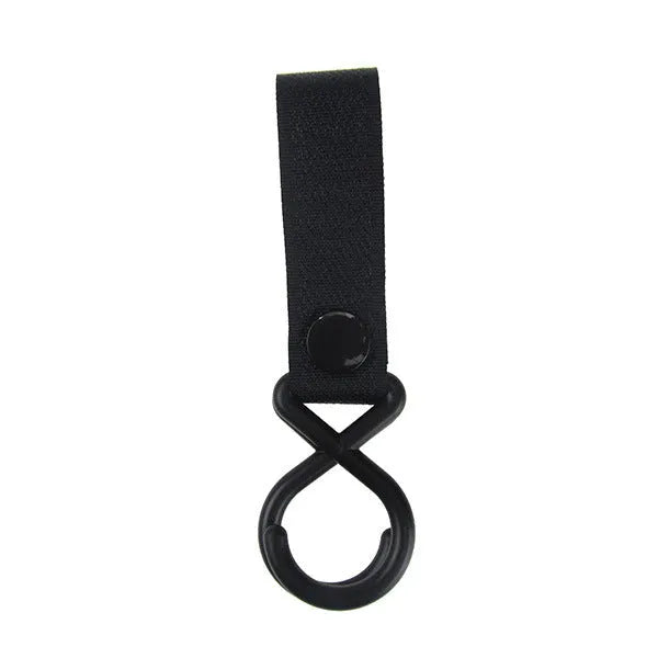 Nylon luggage Velcro hook in multiple colour options with adhesive backing for attaching to travel bags