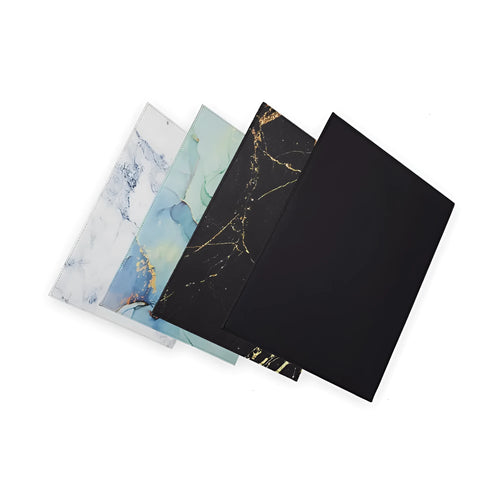 Black anti-radiation tablet pad with aluminium foil and silica gel construction measuring 30x40cm
