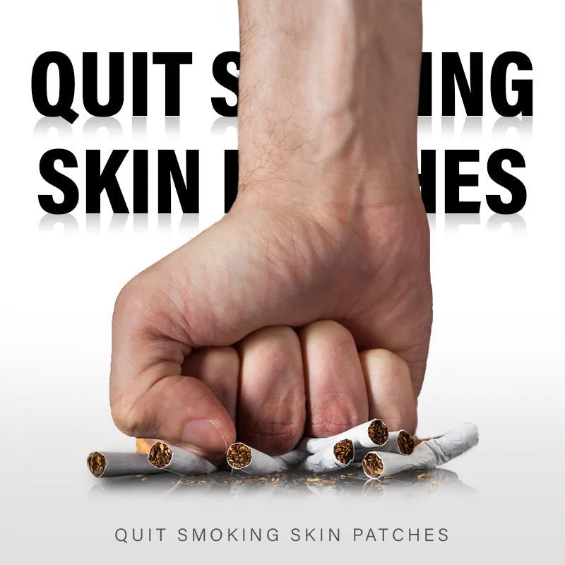 Plant extract nicotine patch smoking cessation aid 30 piece pack