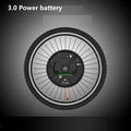 Micro-power bicycle lithium battery and plastic 12.6V5A charger for 26-inch bike hub motor conversion