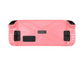Soft black TPU silicone protective case for a Steam Deck handheld gaming console