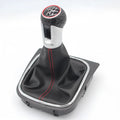 Volkswagen Golf manual gear shift knob replacement with dust boot for models 5, 6 and 7