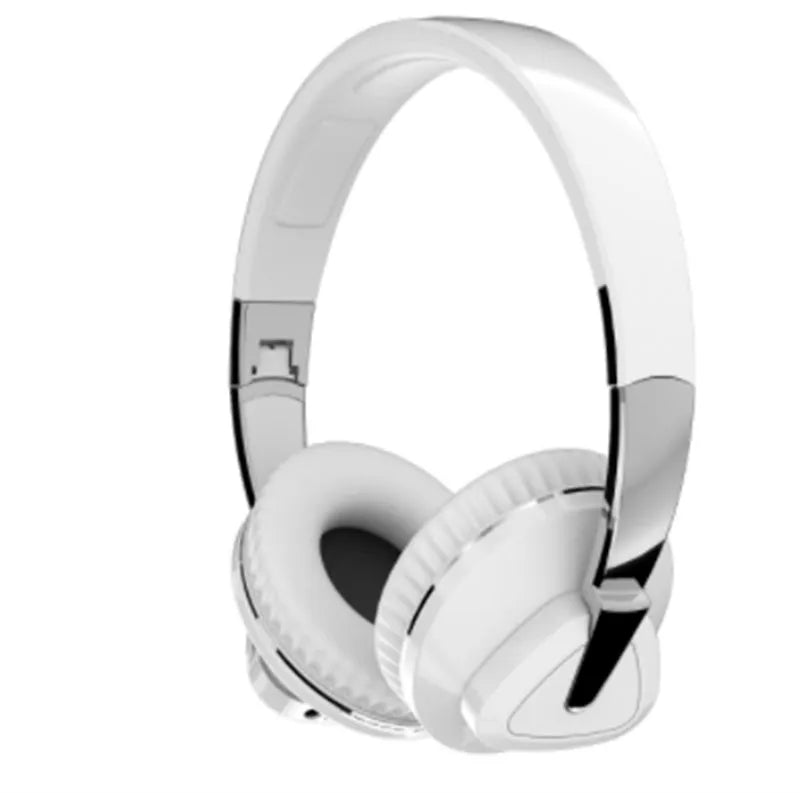 H3 wireless Bluetooth over-ear headset in black, showing all-inclusive ear cups and inline controls.